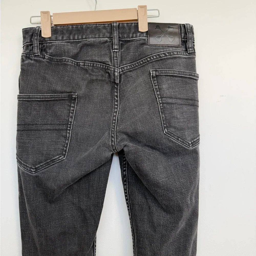 Five Four Marc McNairy Men’s Black Slim Leg Skater Style Jeans